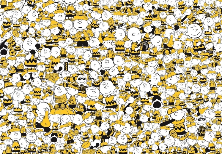 Puzzle Clementoni Impossible Peanuts 500 piezas