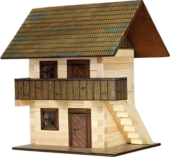 Walachia kit de construcción de madera para pegar Granero