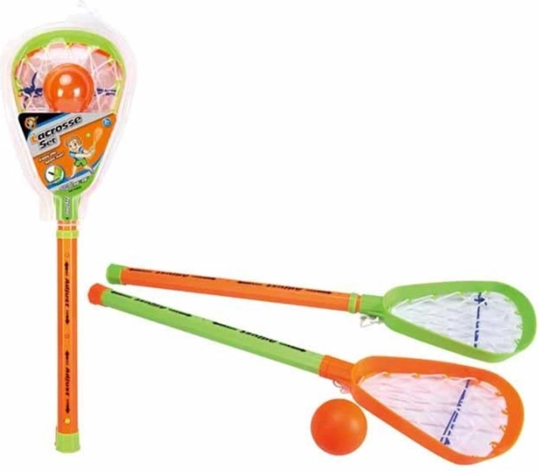 Juego de lacrosse de verano para 2 personas