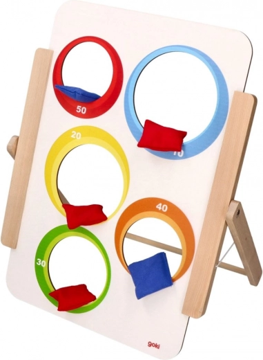 Estructura de madera estable