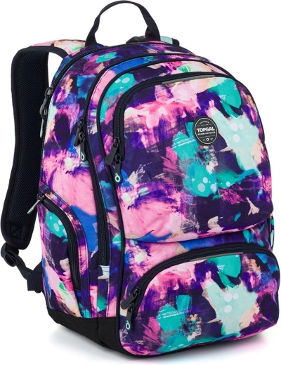 Mochila estudiantil Topgal vivid splash
