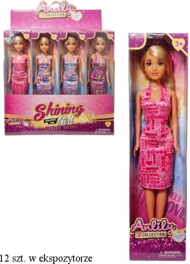 Muñeca con vestido de verano