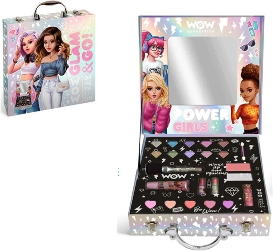 Neceser de maquillaje WoW (23 piezas)
