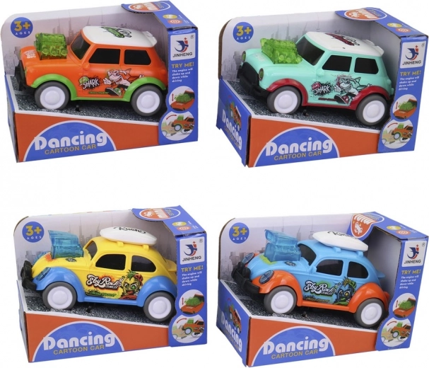 Coche para niños a partir de 3 años, 4 colores