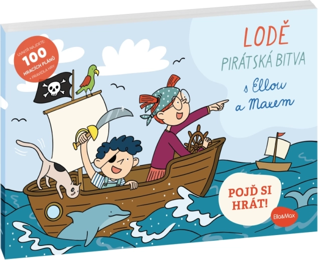 Barcos – batalla pirata