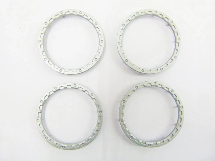 Set de anillos decorativos para ruedas JAMARA General, 4 unidades