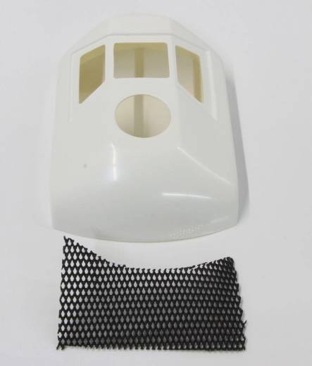Cubierta del motor para D VII Lasercut 1200 mm Jamara - 1 pieza