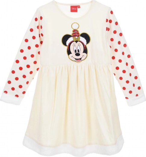Diseño festivo de Minnie Mouse