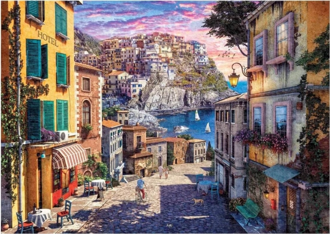 Puzzle Anatolian Costa italiana 3000 piezas