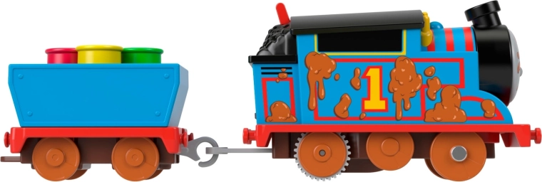 Locomotora Thomas con motor