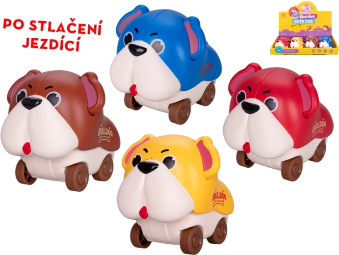 Perrito deslizante 7,5 cm – juguete de presión para niños