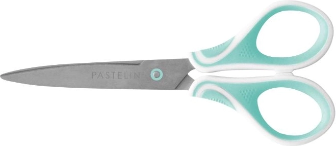 Tijeras Pastelini verdes 18 cm
