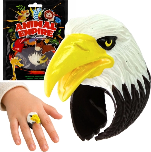 Anillo infantil con motivo de águila