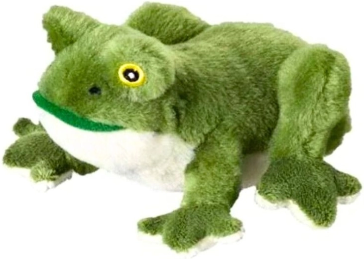 Rana de peluche Eco‑Line
