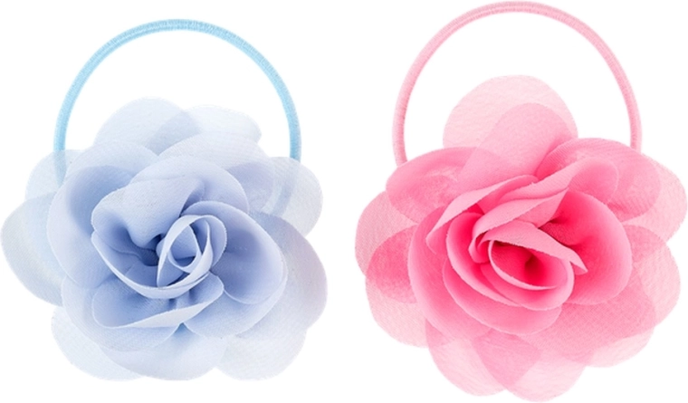 ¡Souza! gomas para el cabello Xia con flores – 2 unidades