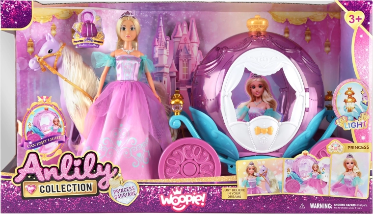 La princesa de cuento Lily