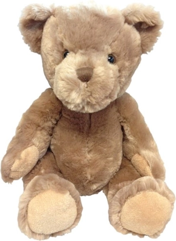 Osito de peluche beige de felpa prémium