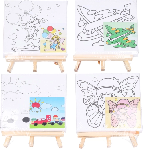 Motivos preimpresos para pintar fácilmente