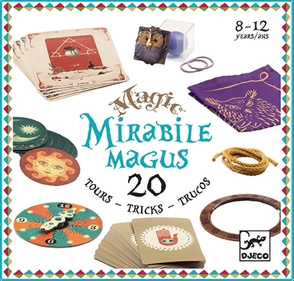 Set de magia Mirabile DJECO