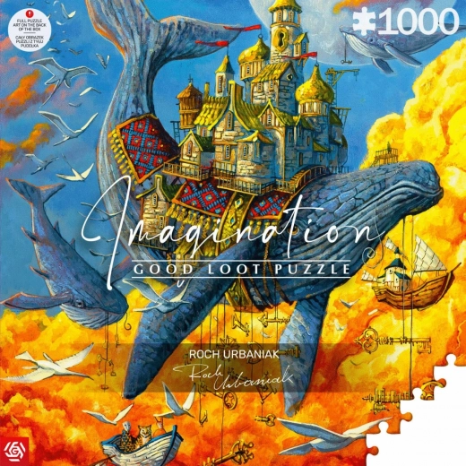 Puzzle Imagination: Roch Urbaniak – El llavero 1000 piezas