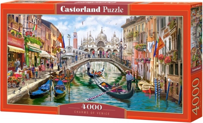 Puzle de 4000 piezas - Venecia