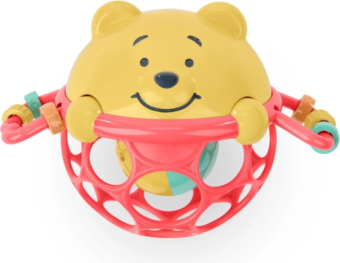 Sonajero OBALL con motivo de WINNIE THE POOH Jingle & Shake de Bright Starts