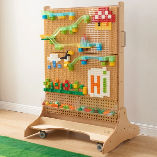 Ideal para escuelas, guarderías y rincones creativos en casa