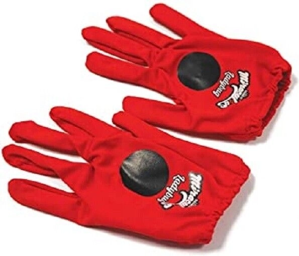Guantes para disfraz de mariquita