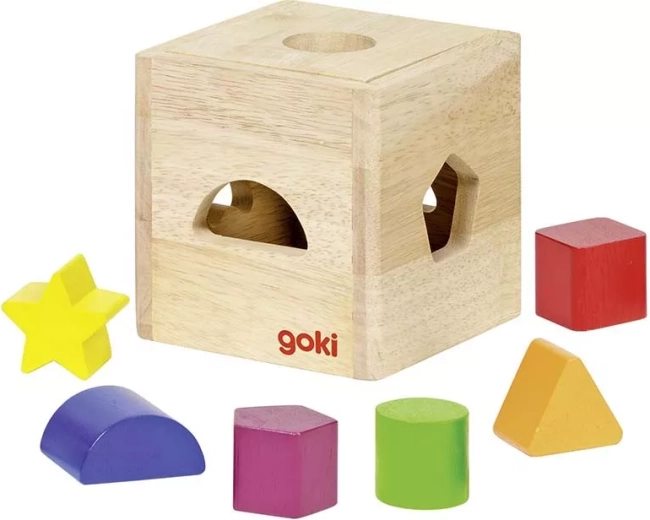 Encajable de madera – formas