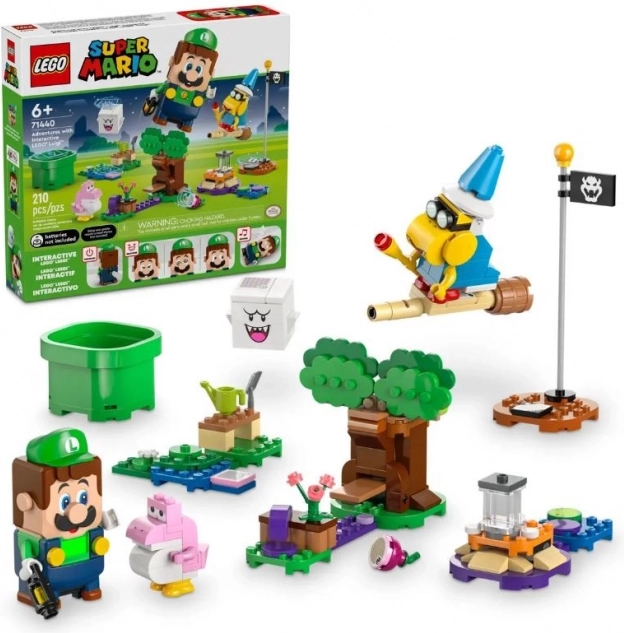 LEGO® Super Mario™ 71440 Luigi™ interactivo y aventura