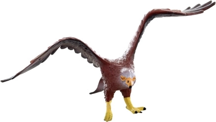Figura de plástico de águila 13 cm