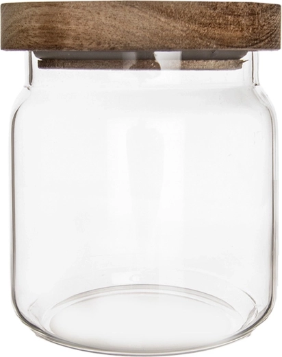 Vidrio de borosilicato cristalino y transparente