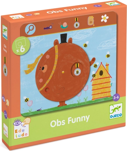 Juego interactivo Eduludo Obs Funny DJECO