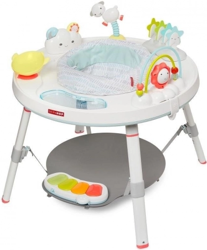 Centro de actividades 3 en 1 Skip Hop Silver Lining Cloud para bebés desde los 4 meses