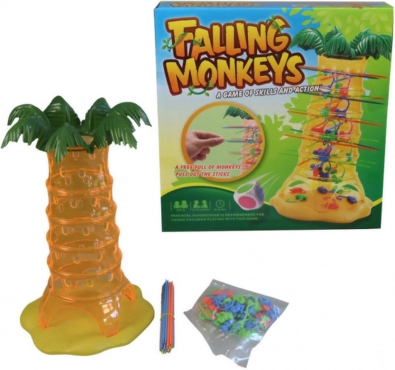 Monitos que caen – juego de mesa para niños