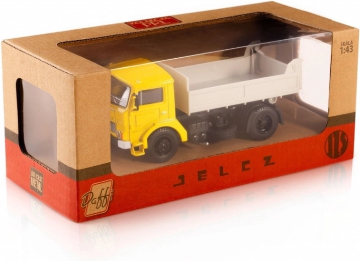 Modelo de camión JELCZ 317 1:43 amarillo