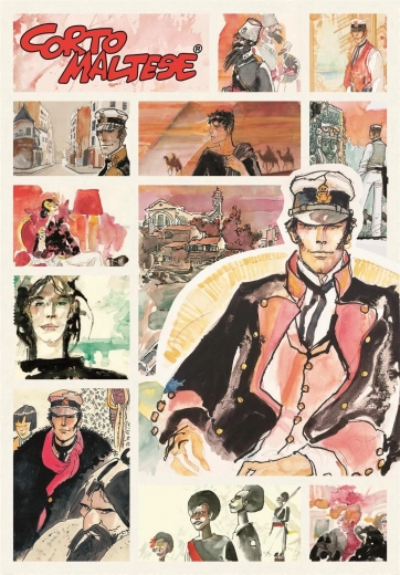 Puzle de 1000 piezas Corto Maltese: Camino lejano