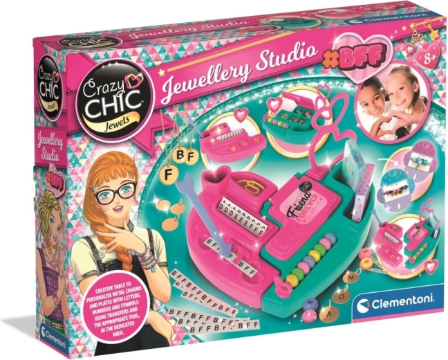 Clementoni Crazy Chic – joyas para las mejores amigas