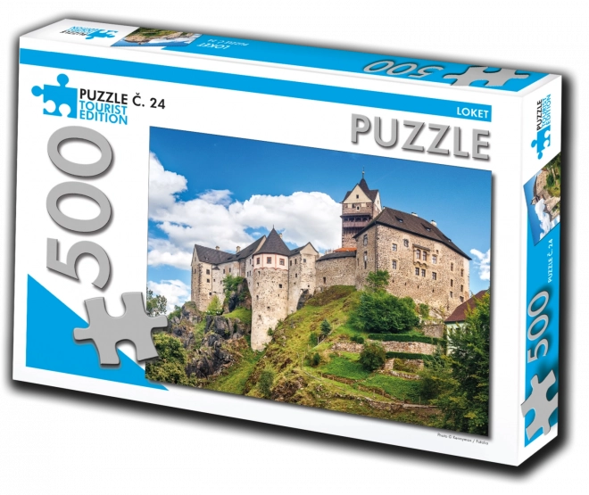 Puzzle Tourist Edition Loket 500 piezas
