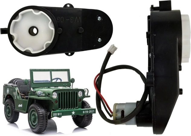 Motor de dirección 12 V para coche eléctrico infantil