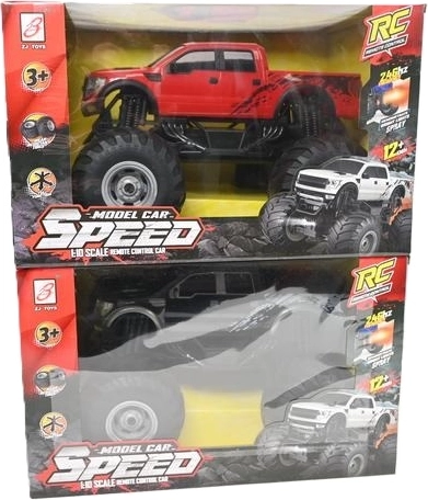 Coche todoterreno teledirigido monster truck 2,4 GHz