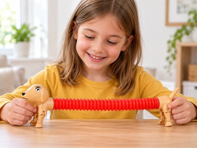 Partes móviles para crear posturas divertidas