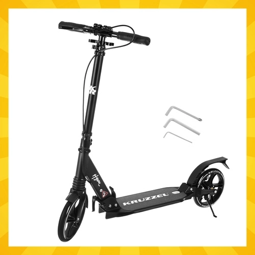 Grandes ruedas de 200 mm y rodamientos ABEC-9