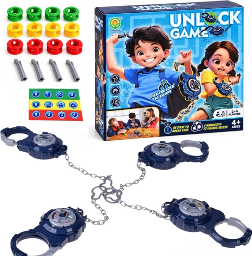 Juego de agilidad mental Kajdanky: descifra el código y libérate primero