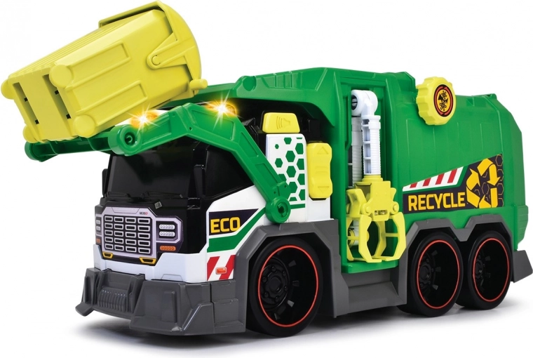 Elevación motorizada del cubo