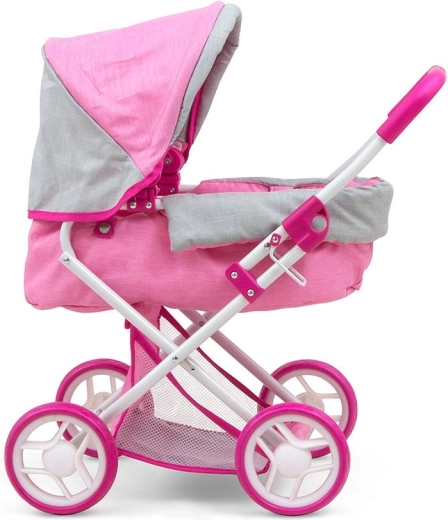 Cochecito infantil para muñecas MILLY MALLY Alice Prestige Pink