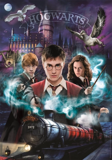 Puzzle Clementoni Harry Potter: Bienvenido a Hogwarts 1000 piezas