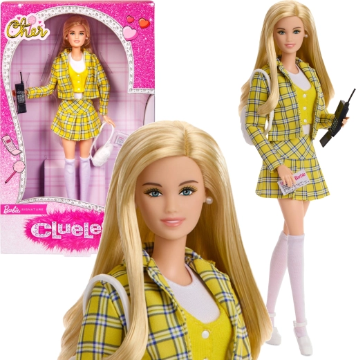 Barbie Signature Cher Horowitz – muñeca de colección inspirada en la película Clueless