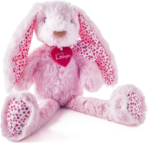 Conejito de peluche rosa Stella 38 cm
