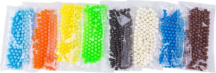 8 colores de cuentas para imágenes detalladas